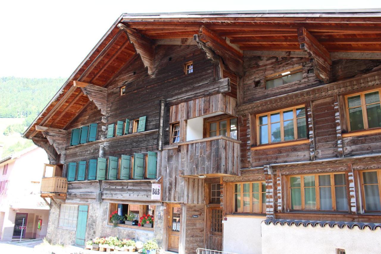 B&B La Pivoine Rossiniere Exterior photo